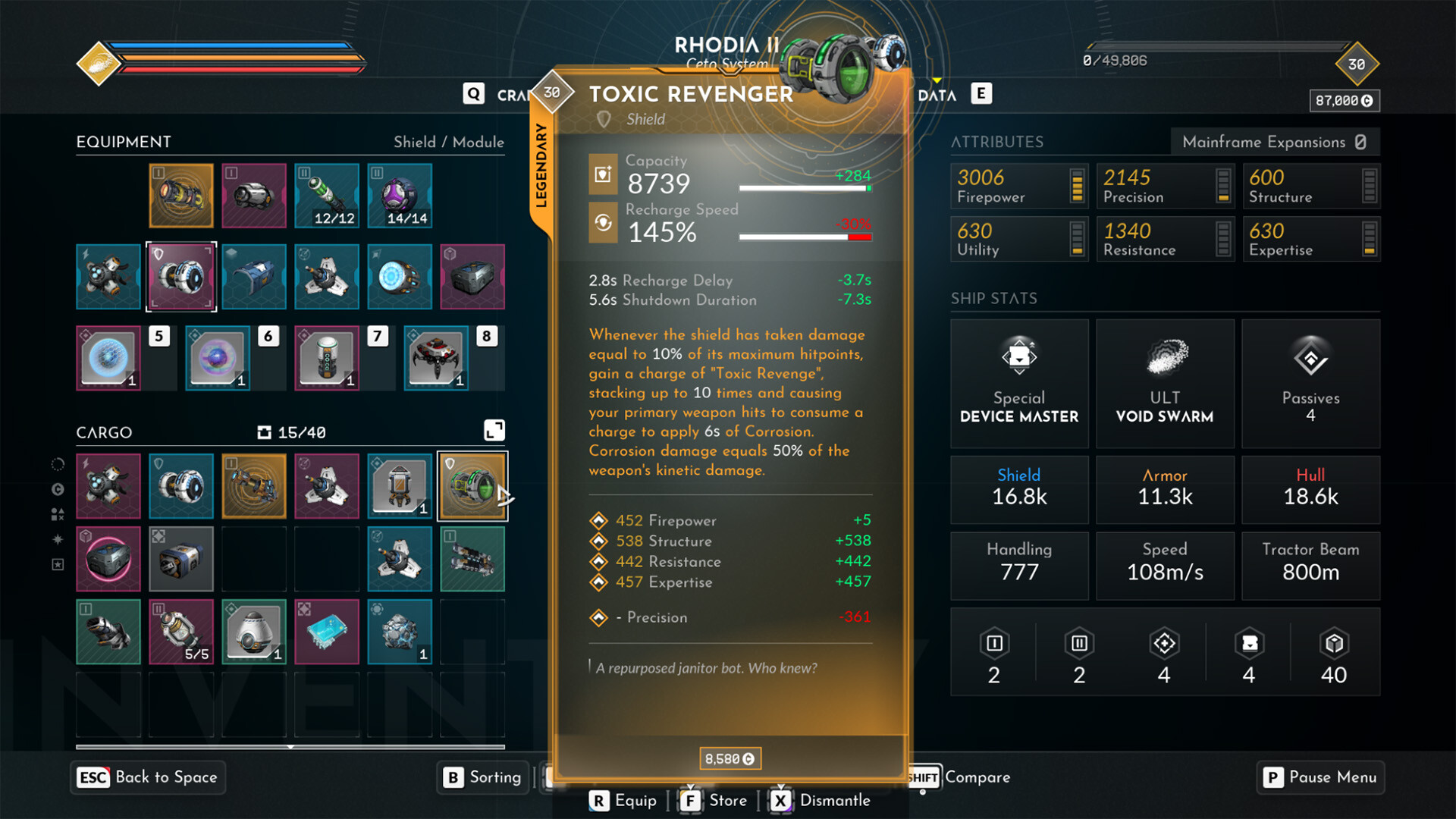 永恒空间2/EVERSPACE™ 2 截图 8