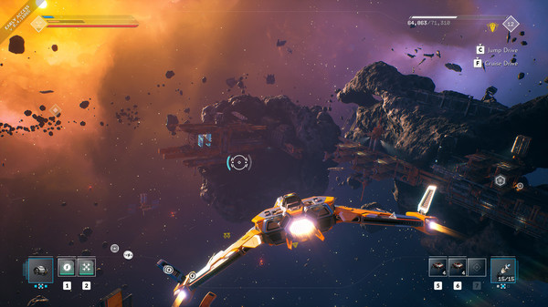 永恒空间2 EVERSPACE™ 2 v1.0.33691 hotfix 官方中文 GOG安装版 磁力/种子【41.85G】插图 video