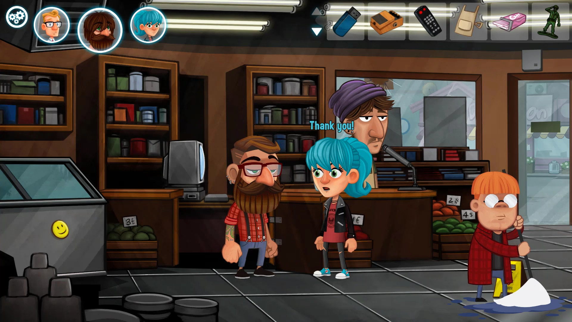 怪客贾斯丁的黑客时刻/Justin Wack and the Big Time Hack 截图 7