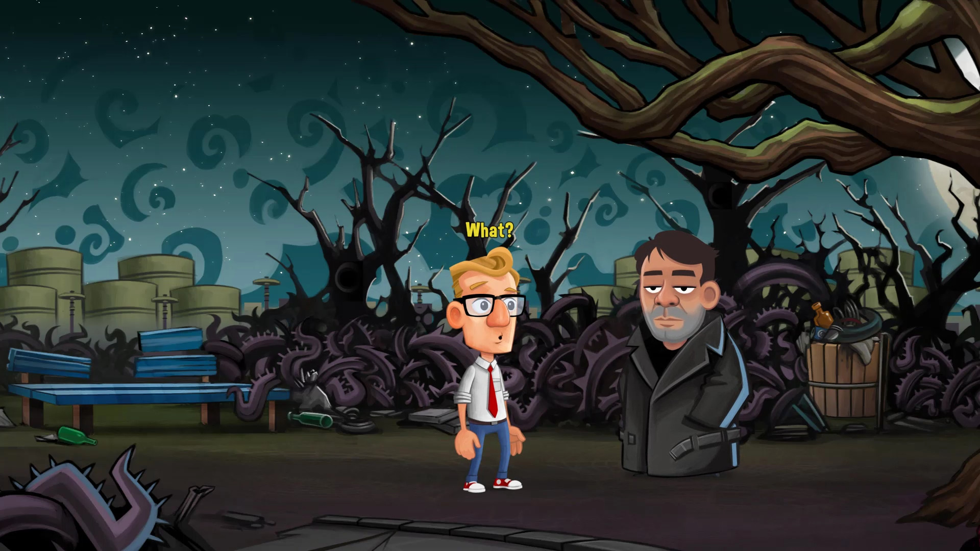 怪客贾斯丁的黑客时刻/Justin Wack and the Big Time Hack 截图 10