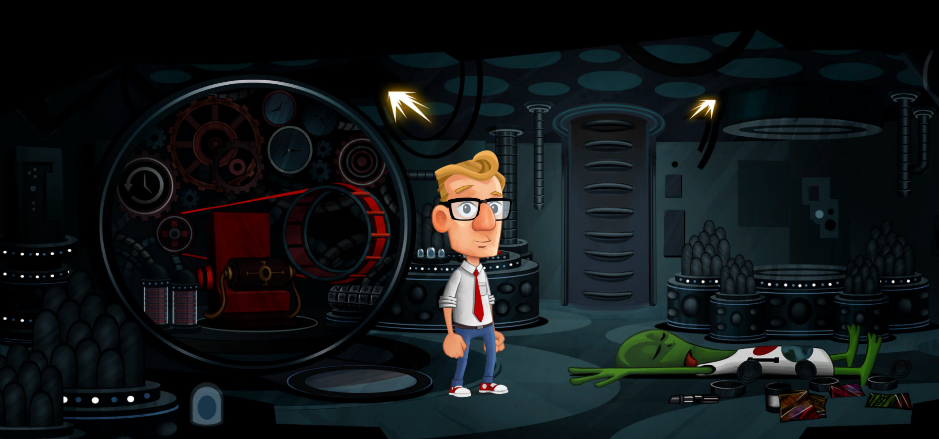 怪客贾斯丁的黑客时刻/Justin Wack and the Big Time Hack 截图 5