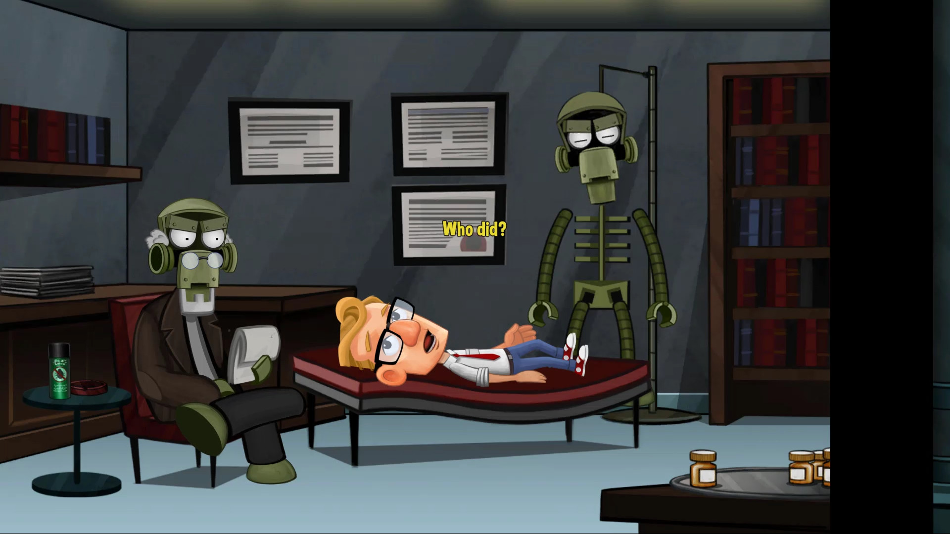 怪客贾斯丁的黑客时刻/Justin Wack and the Big Time Hack 截图 8