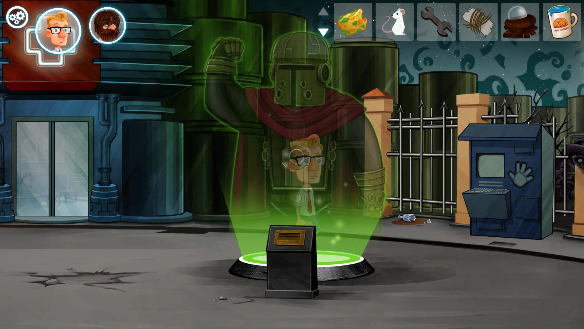 怪客贾斯丁的黑客时刻/Justin Wack and the Big Time Hack 截图 11