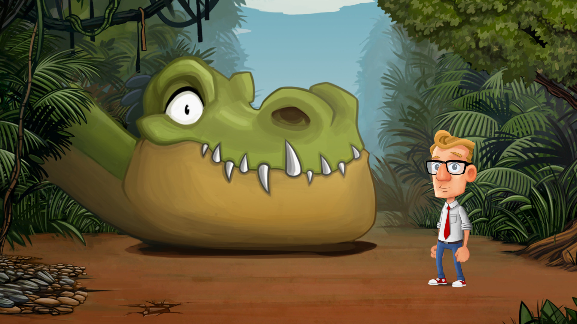 怪客贾斯丁的黑客时刻/Justin Wack and the Big Time Hack 截图 6