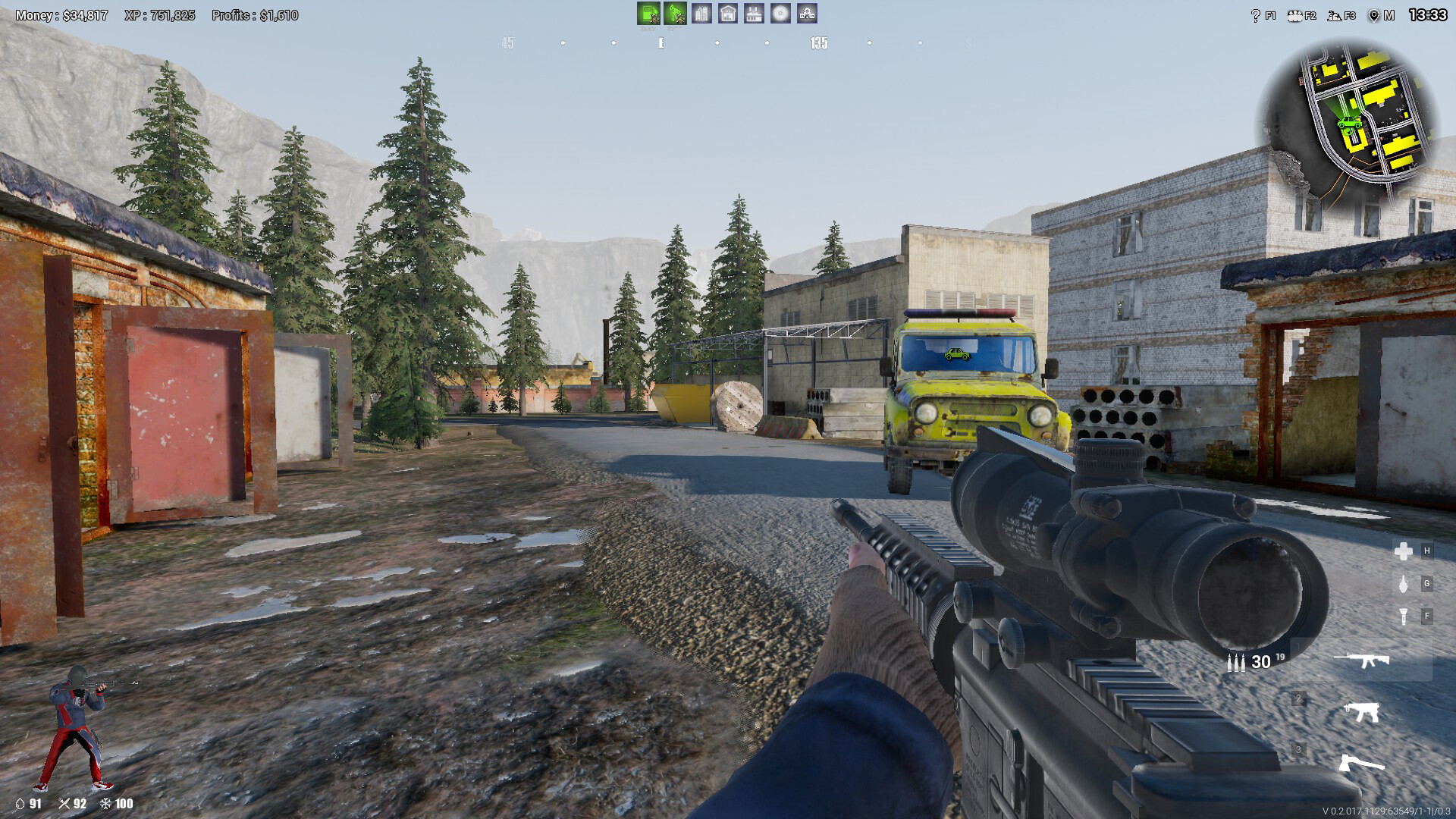 无政府状态：狼的法则/Anarchy: Wolf's law 截图 4