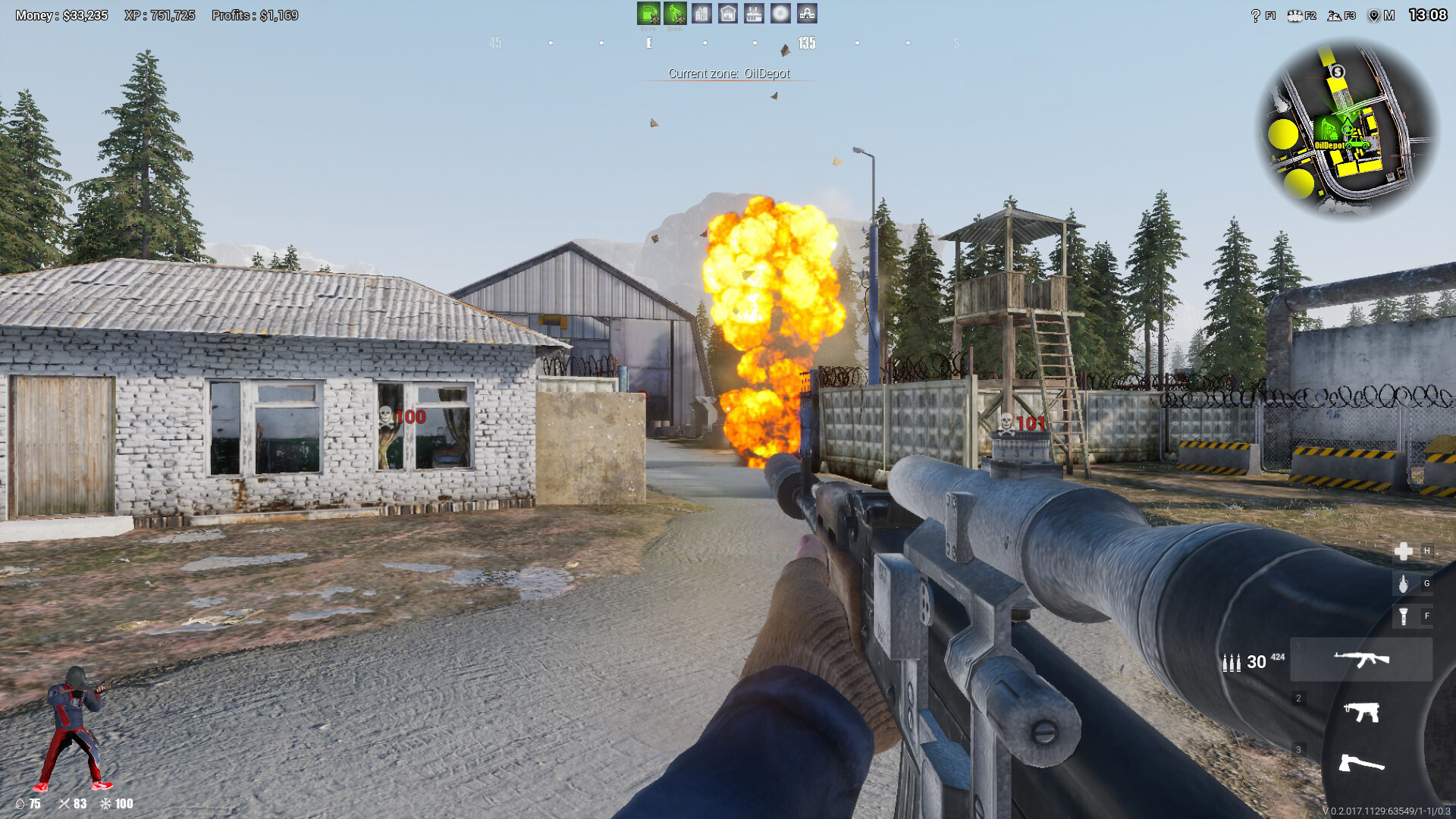 无政府状态：狼的法则/Anarchy: Wolf's law 截图 9