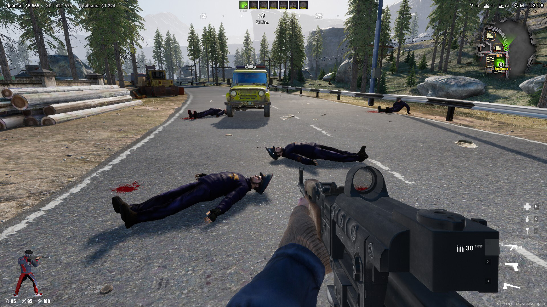 无政府状态：狼的法则/Anarchy: Wolf's law 截图 2