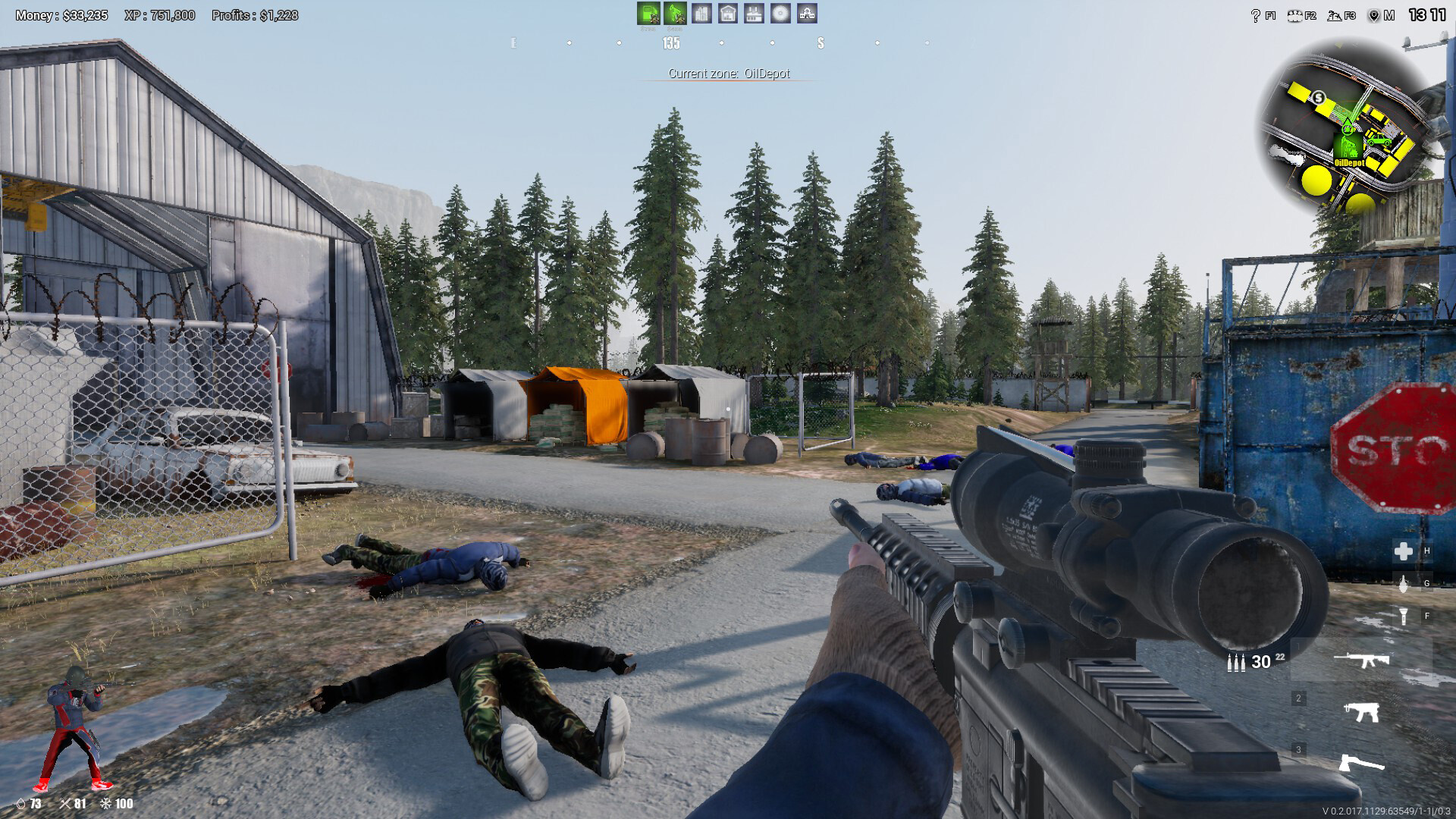 无政府状态：狼的法则/Anarchy: Wolf's law 截图 6