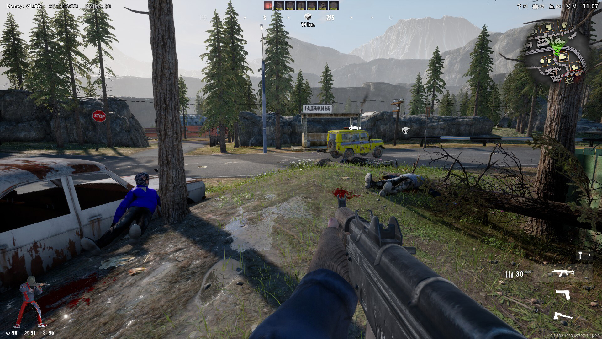 无政府状态：狼的法则/Anarchy: Wolf's law 截图 1