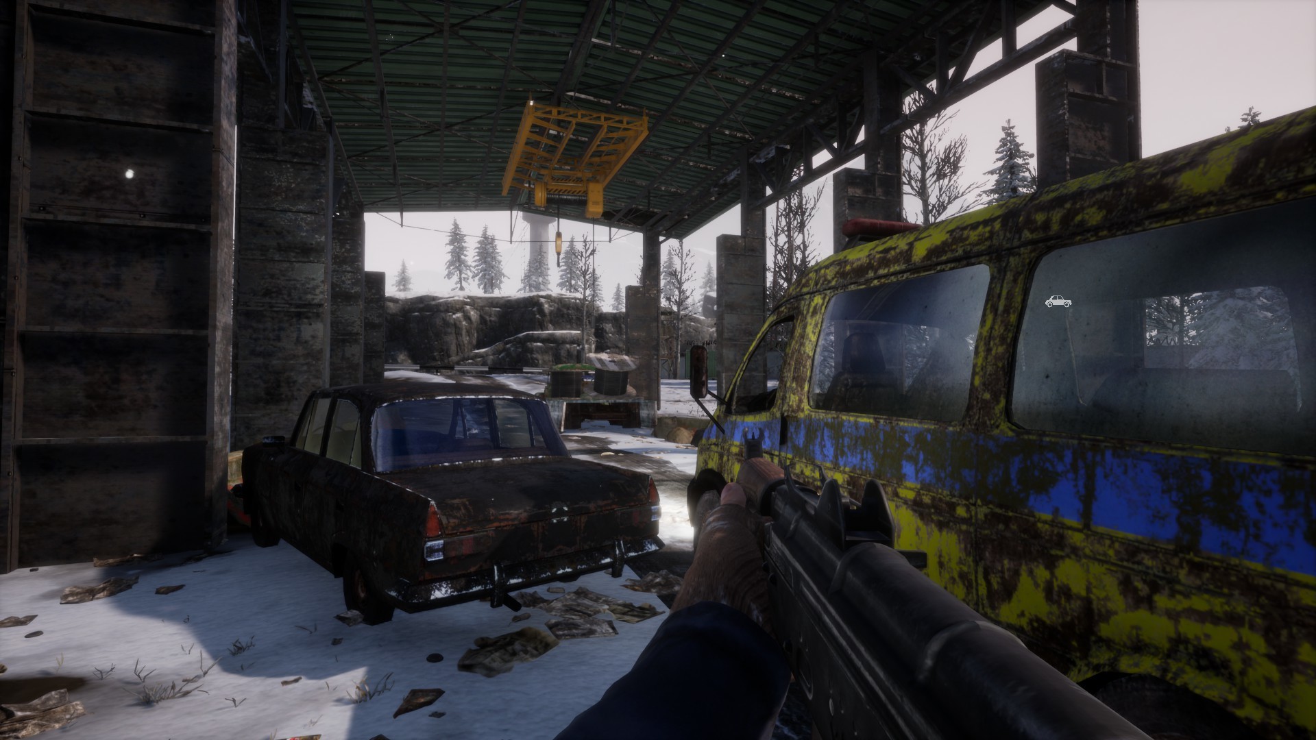 无政府状态：狼的法则/Anarchy: Wolf's law 截图 27