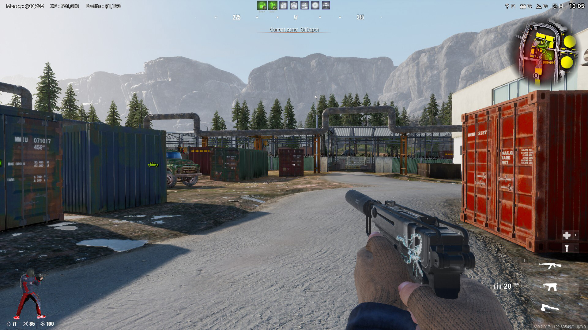 无政府状态：狼的法则/Anarchy: Wolf's law 截图 16