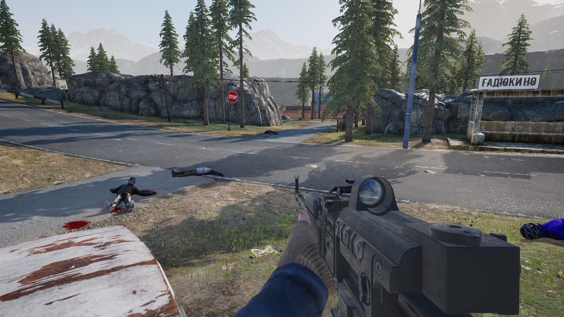 无政府状态：狼的法则/Anarchy: Wolf's law 截图 10