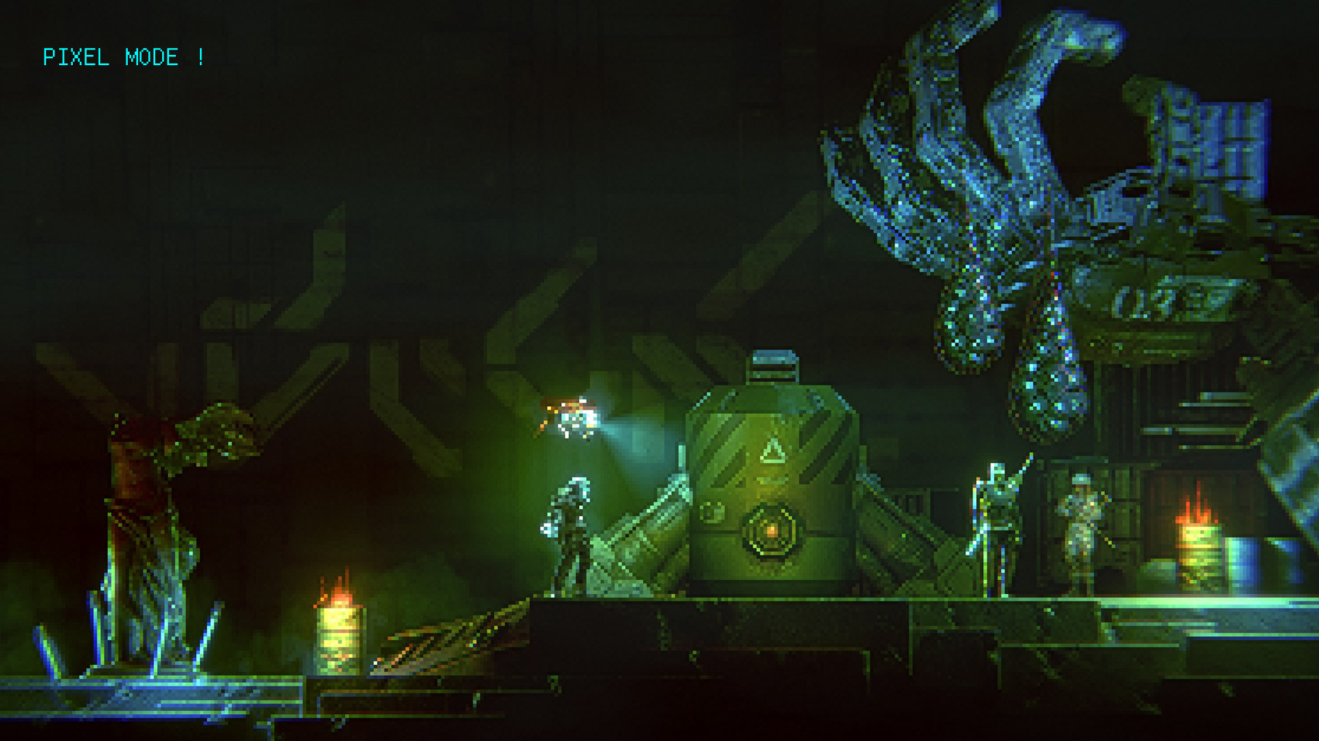 至暗之光/Dark Light 截图 8