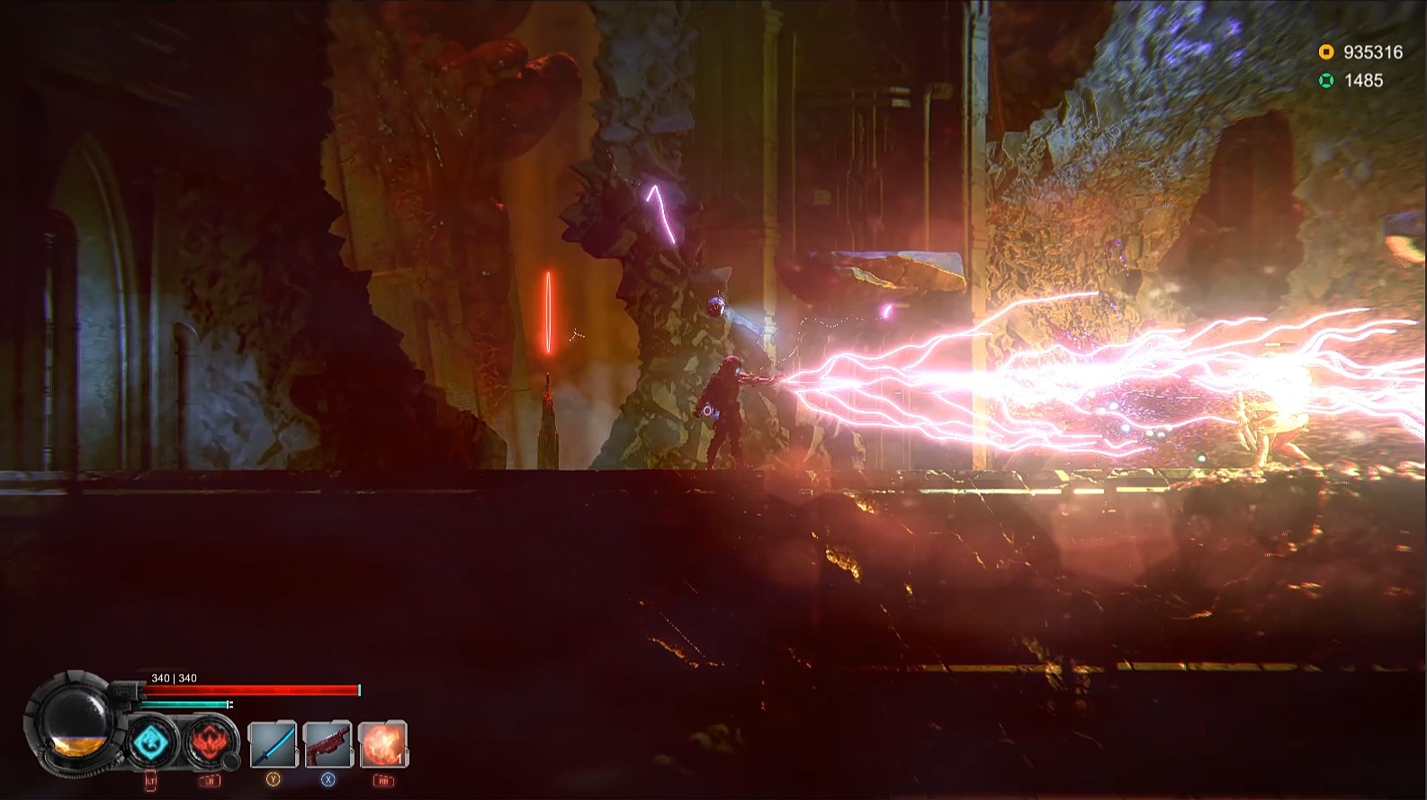 至暗之光/Dark Light 截图 1