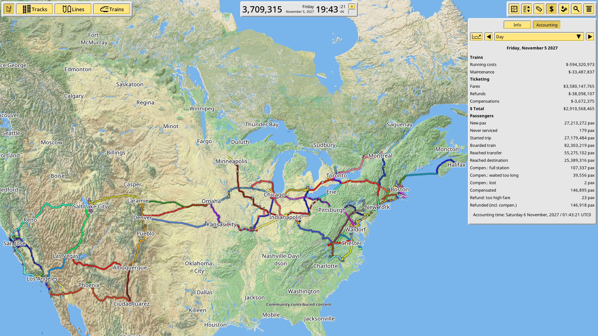 《简易轨道规划/设计铁路(NIMBY Rails)》|1.12.11.22776|英文+汉化教程|免安装硬盘版