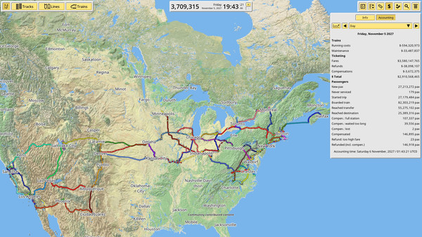 图片[5]-免费下载| 设计铁路 NIMBY Rails v1.1.14.4884 汉化版 附汉化教程 -飞星（汉化）-飞星免费游戏仓库