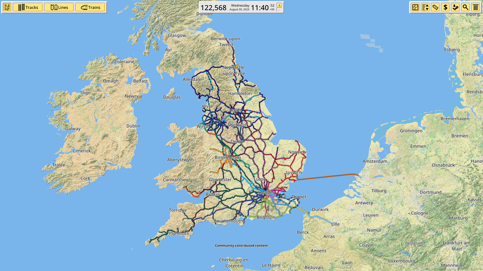 《简易轨道规划/设计铁路(NIMBY Rails)》|1.12.11.22776|英文+汉化教程|免安装硬盘版