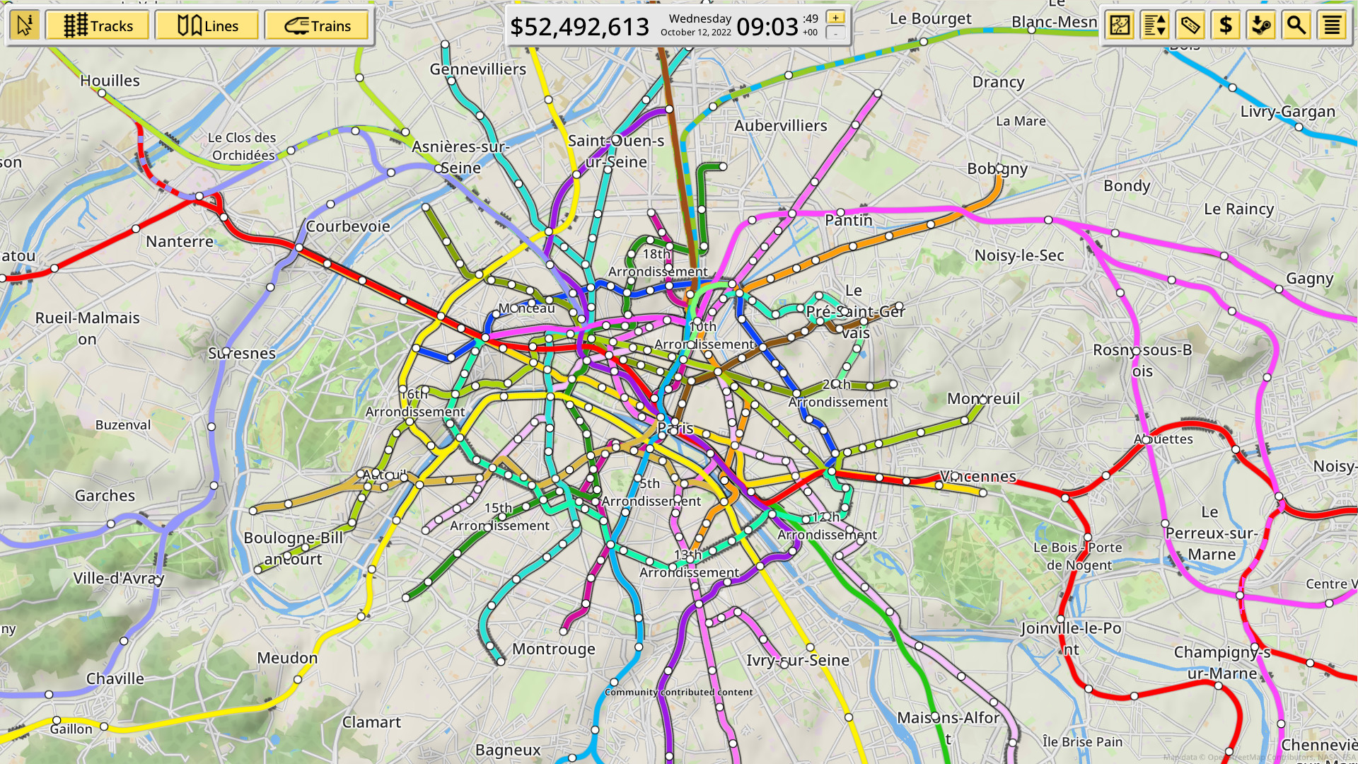 《简易轨道规划/设计铁路(NIMBY Rails)》|1.12.11.22776|英文+汉化教程|免安装硬盘版