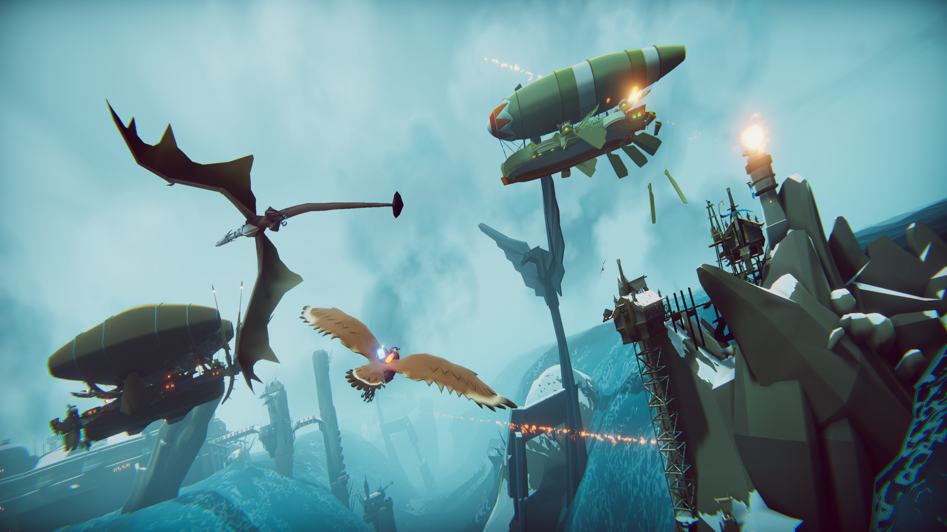 空战猎鹰/The Falconeer 截图 1