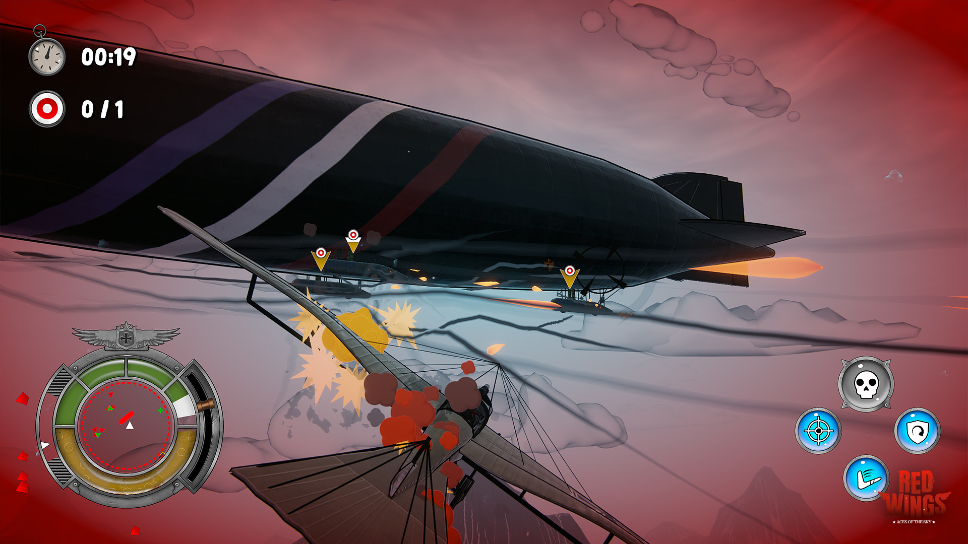 红翼：美国王牌/Red Wings: Aces of the Sky 截图 8