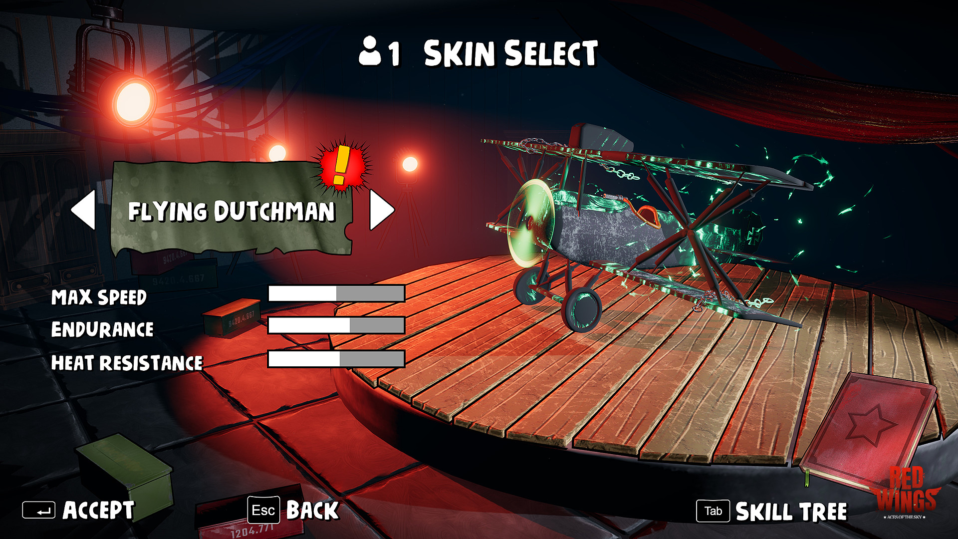 红翼：美国王牌/Red Wings: Aces of the Sky 截图 3