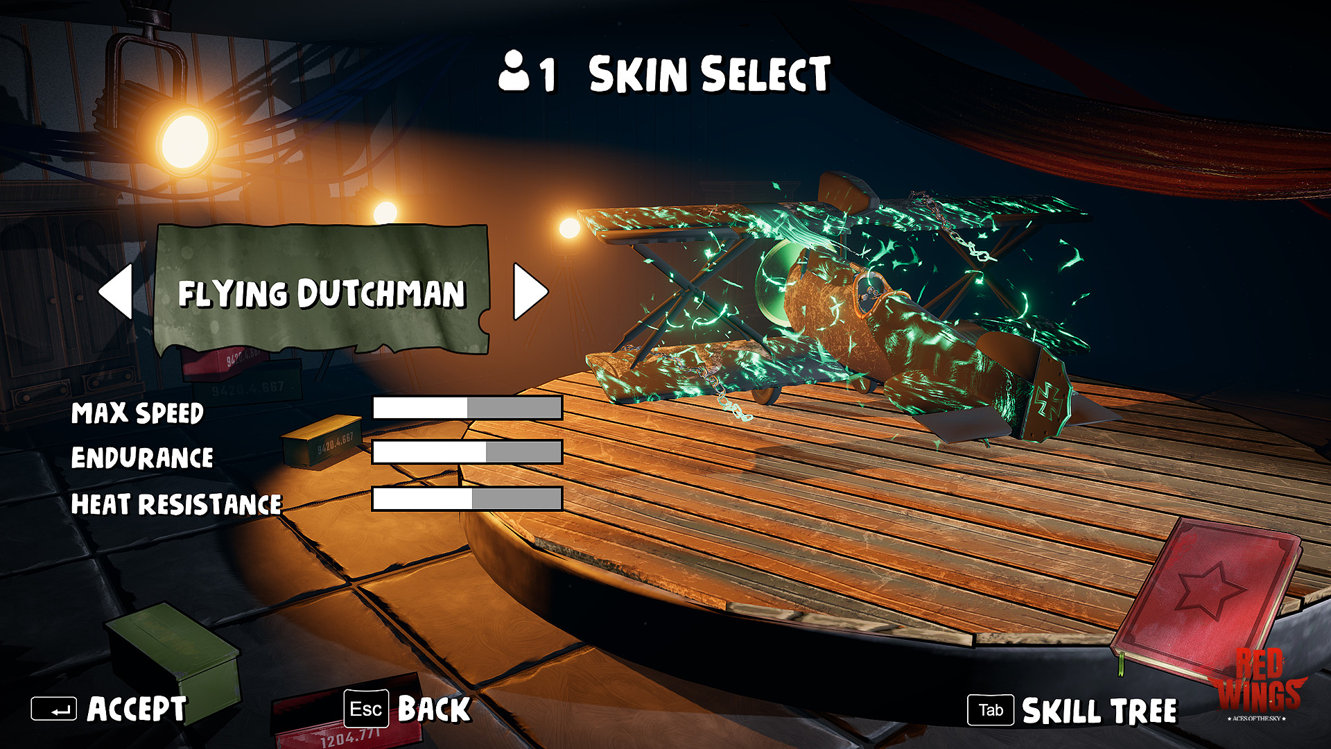 红翼：美国王牌/Red Wings: Aces of the Sky 截图 5