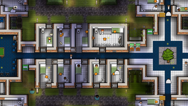 监狱建筑师|更新丛林包DLC|官方中文|安装即玩|Prison Architect