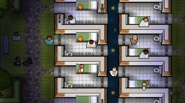 监狱建筑师|更新丛林包DLC|官方中文|安装即玩|Prison Architect