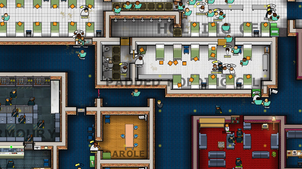 监狱建筑师|更新丛林包DLC|官方中文|安装即玩|Prison Architect