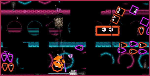 图形射手.Shapeshooter 游戏截图