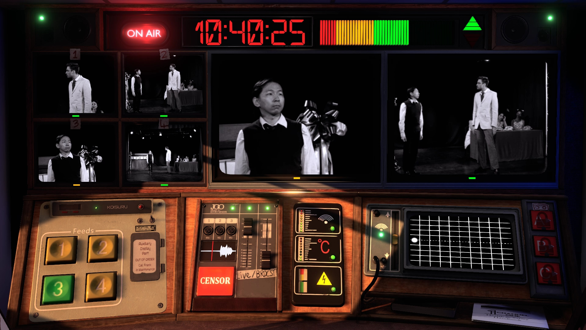 不予播出/Not For Broadcast 截图 13