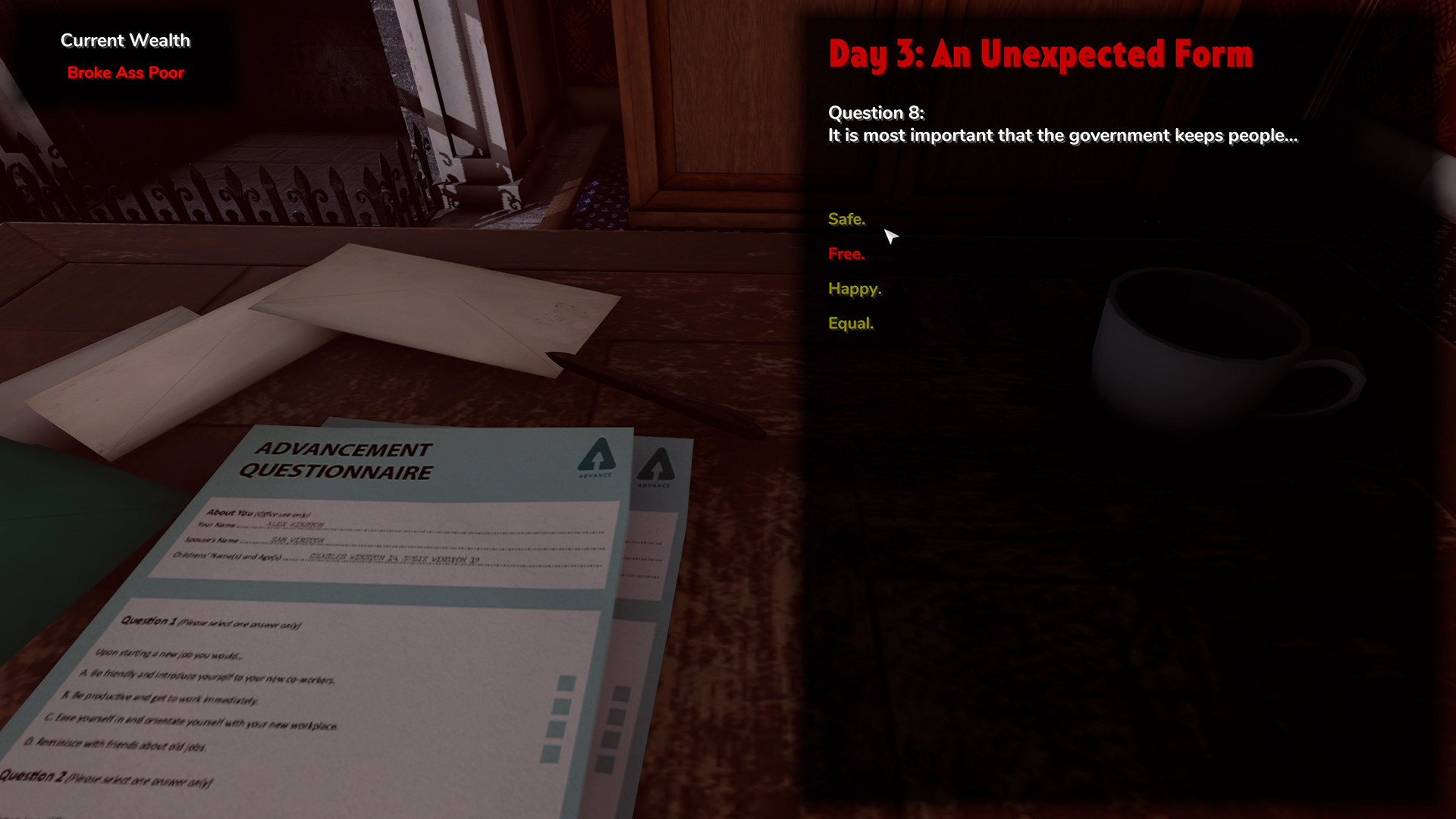 不予播出/Not For Broadcast 截图 12