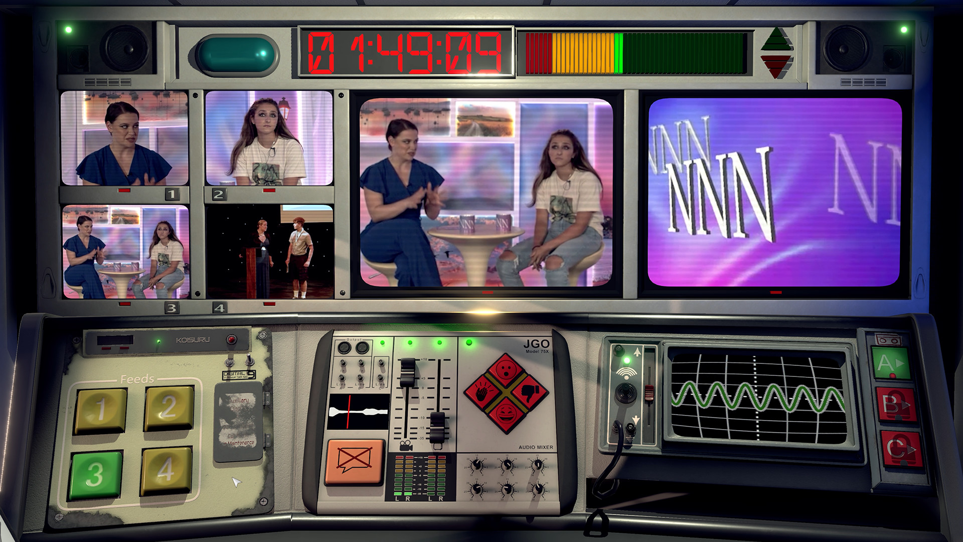 不予播出/Not For Broadcast 截图 10