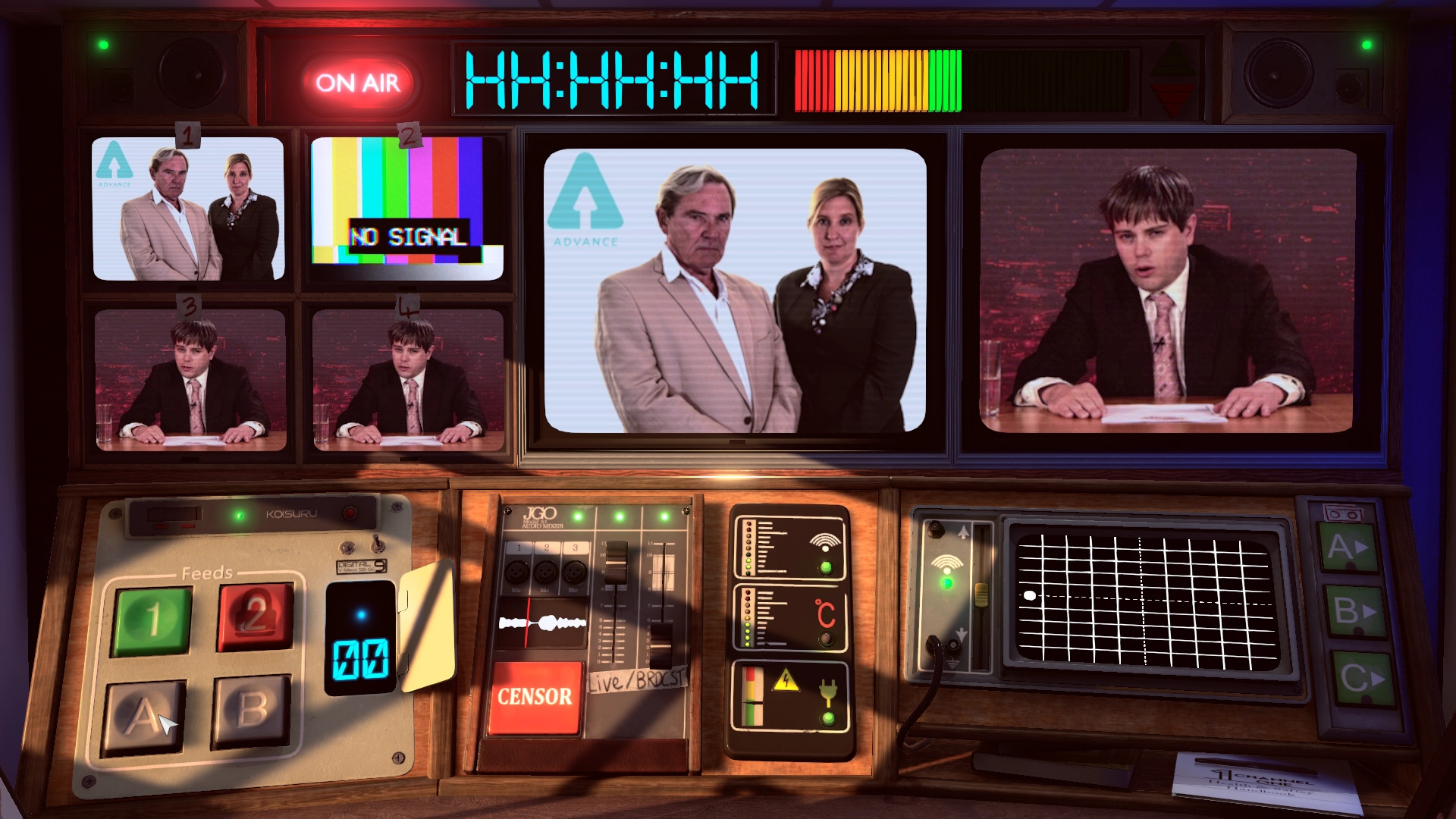 不予播出/Not For Broadcast 截图 15