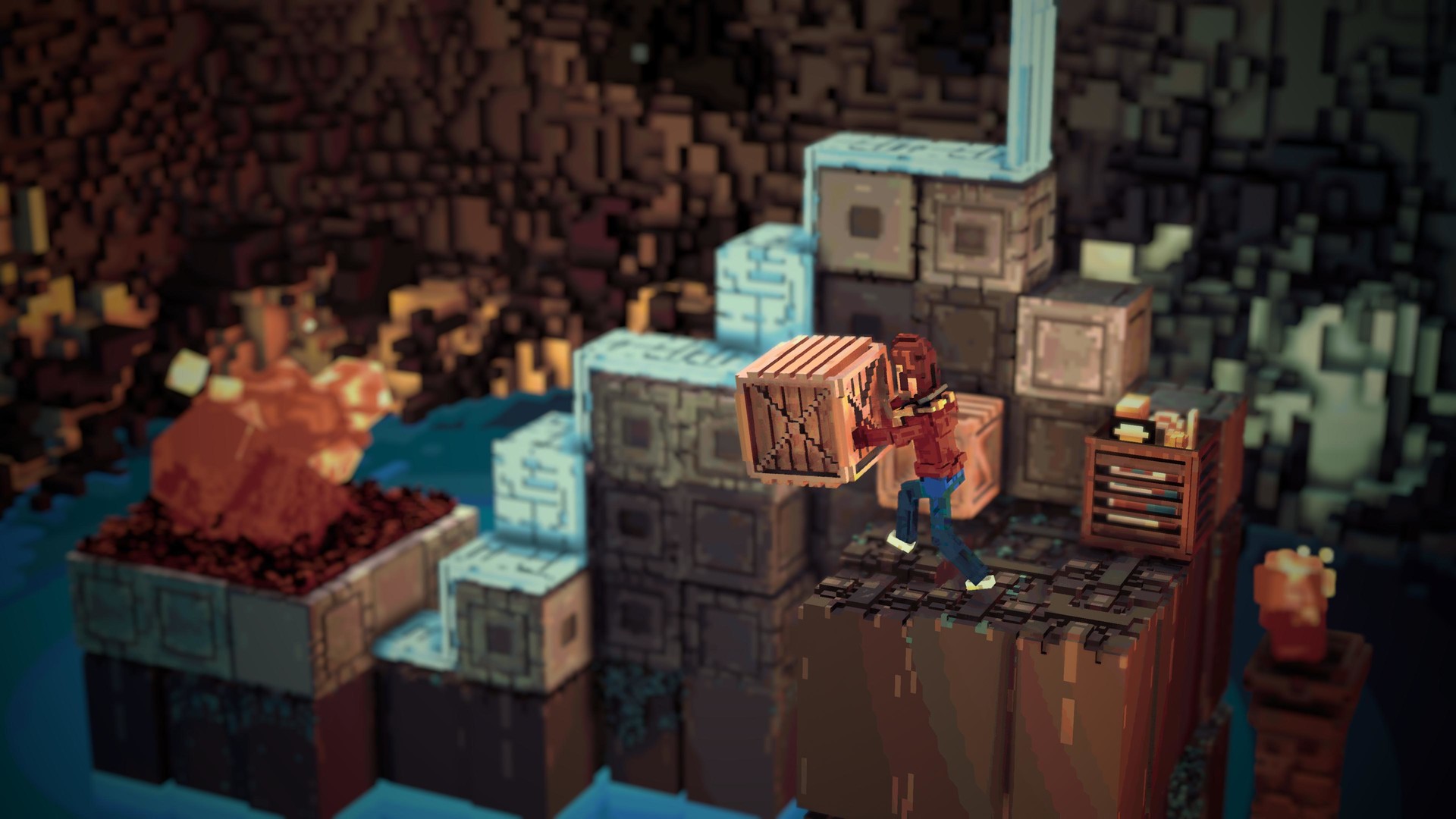 篝火山峰/篝火峰峦/Bonfire Peaks 截图 3