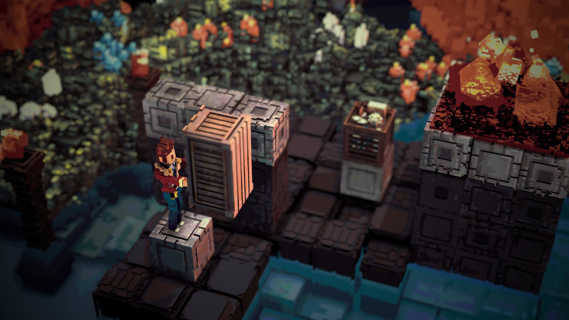 篝火山峰/篝火峰峦/Bonfire Peaks 截图 4