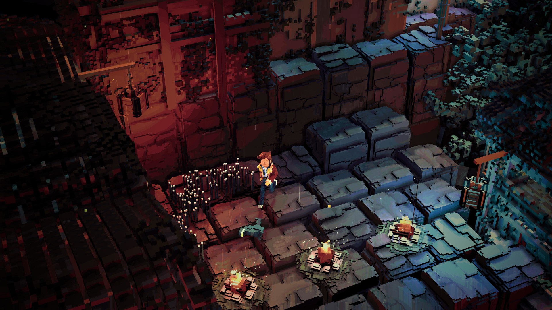 篝火山峰/篝火峰峦/Bonfire Peaks 截图 10