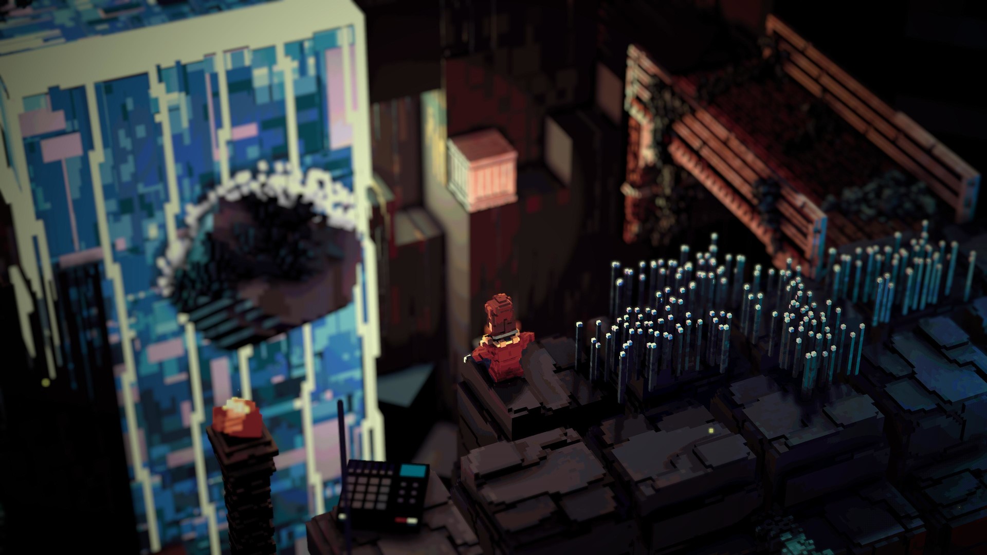 篝火山峰/篝火峰峦/Bonfire Peaks 截图 8