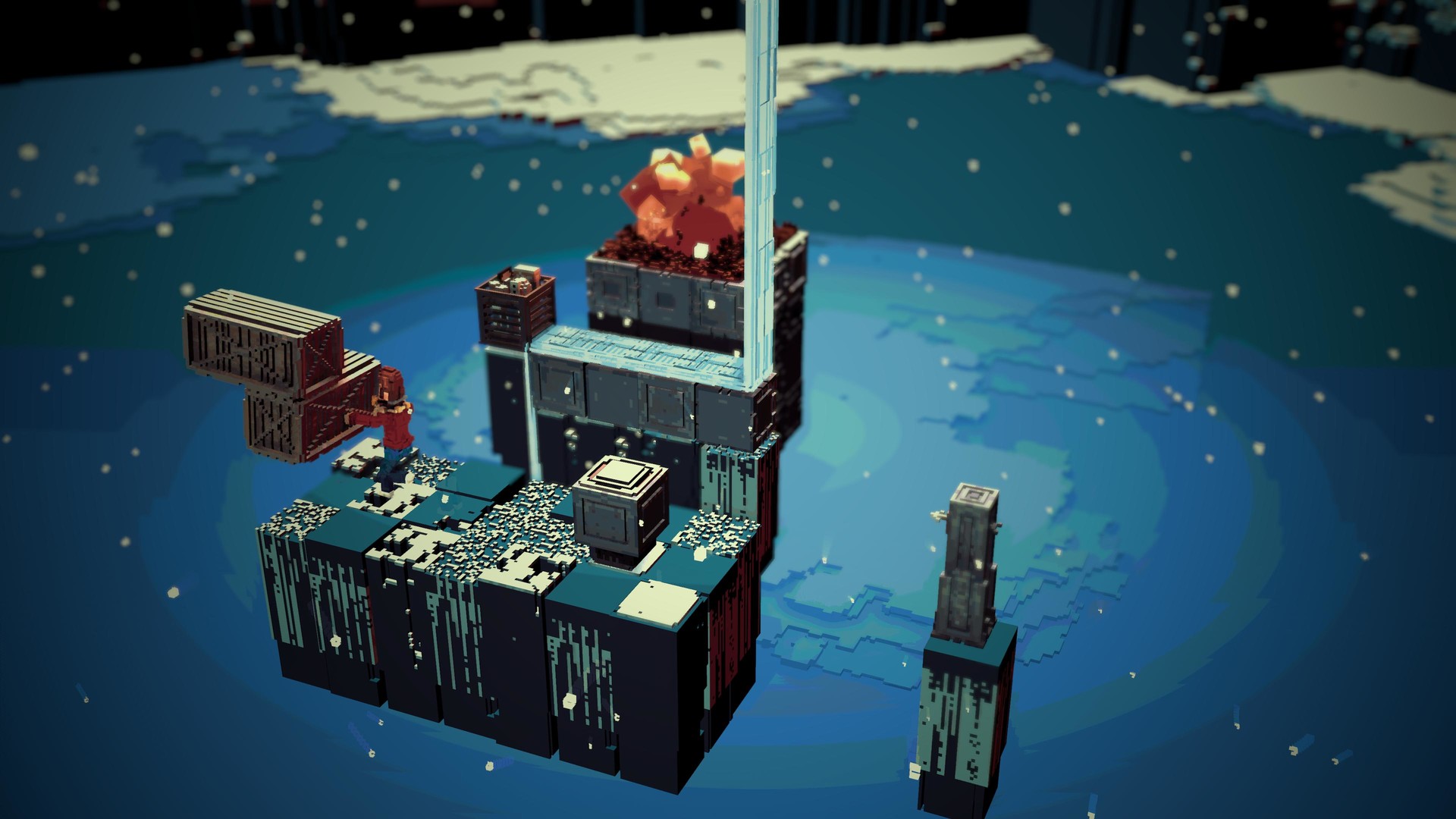 篝火山峰/篝火峰峦/Bonfire Peaks 截图 9