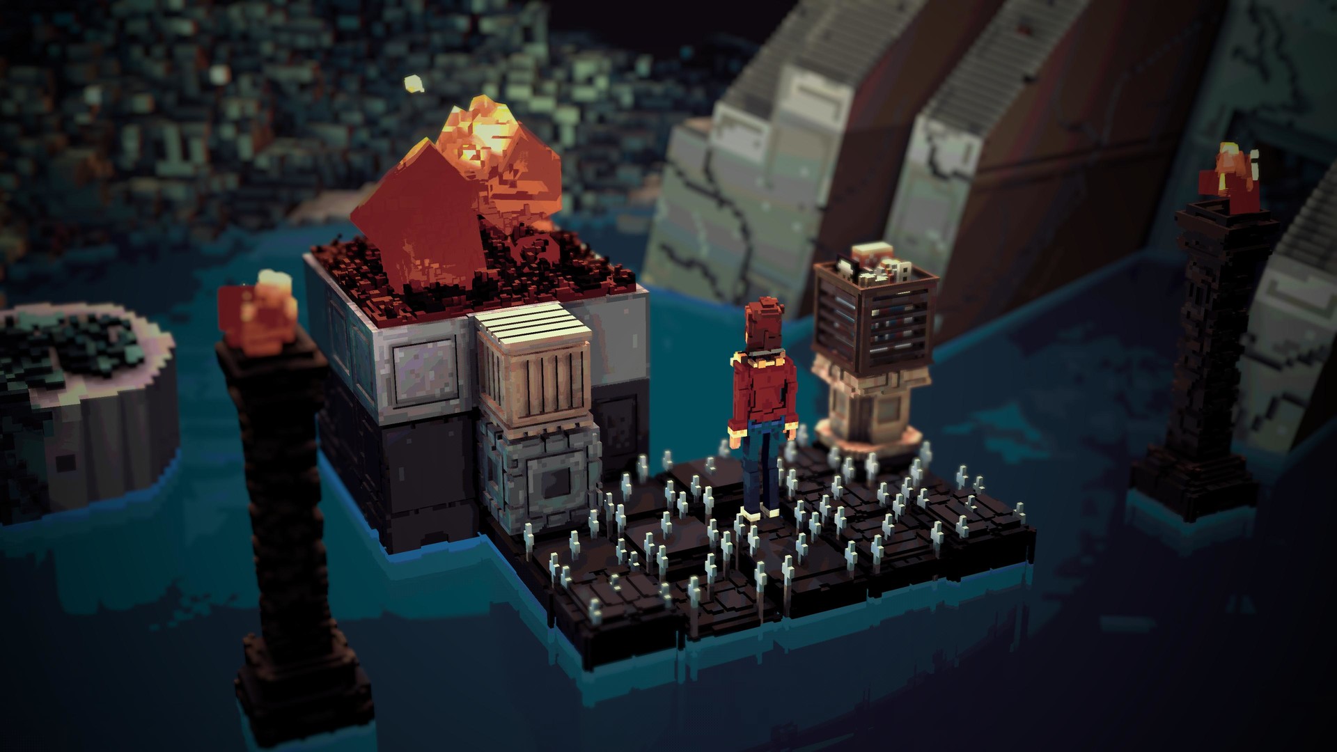 篝火山峰/篝火峰峦/Bonfire Peaks 截图 6