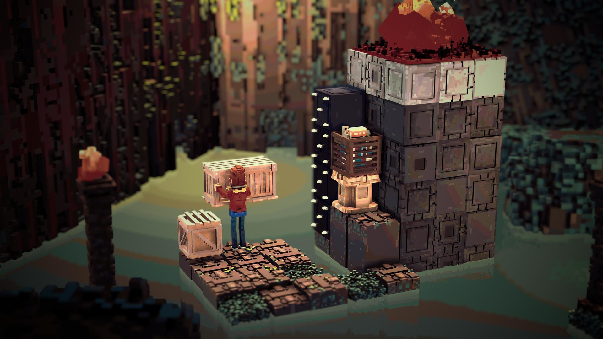 篝火山峰/篝火峰峦/Bonfire Peaks 截图 7