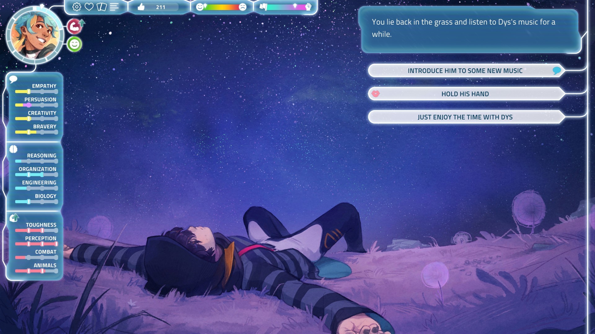 落难少年的无限重开!卡牌	/I Was a Teenage Exocolonist 截图 5