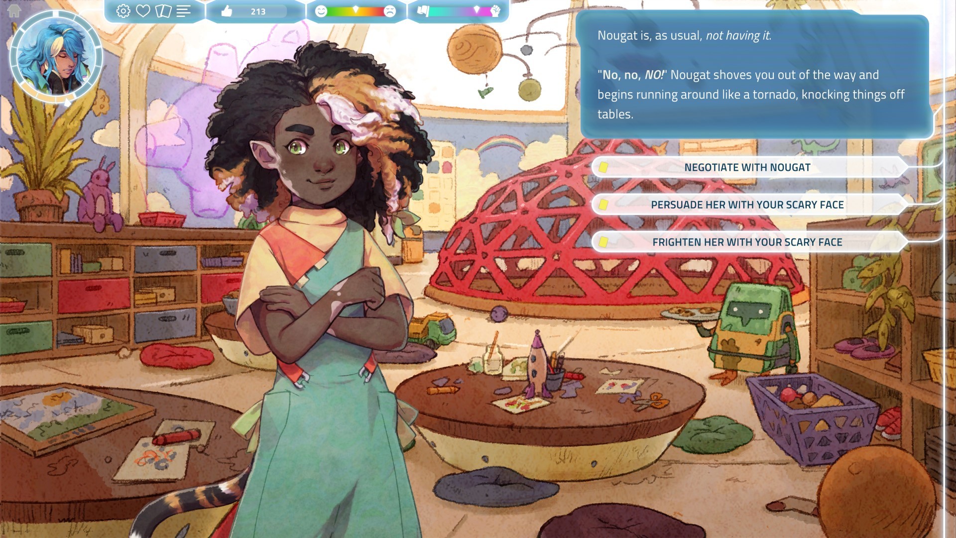 落难少年的无限重开!卡牌	/I Was a Teenage Exocolonist 截图 4