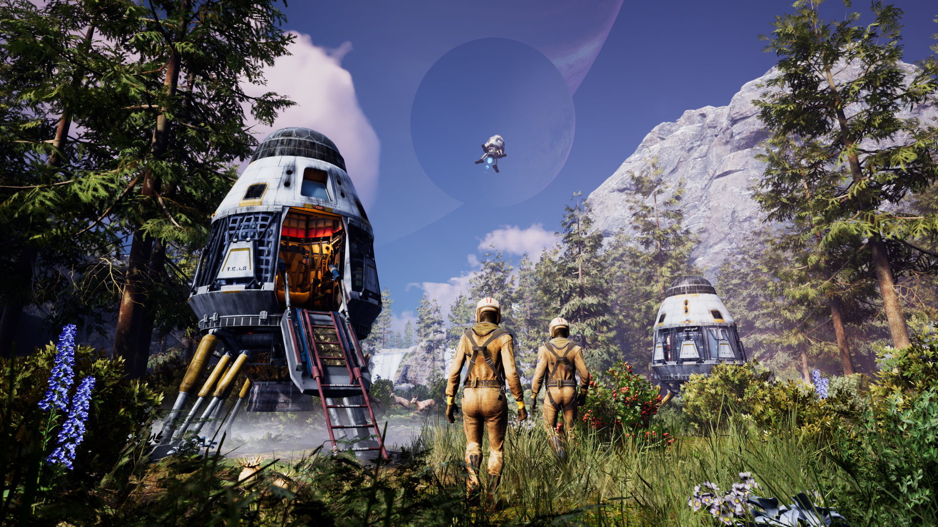 科幻生存游戏《翼星求生》Steam周末免费试玩