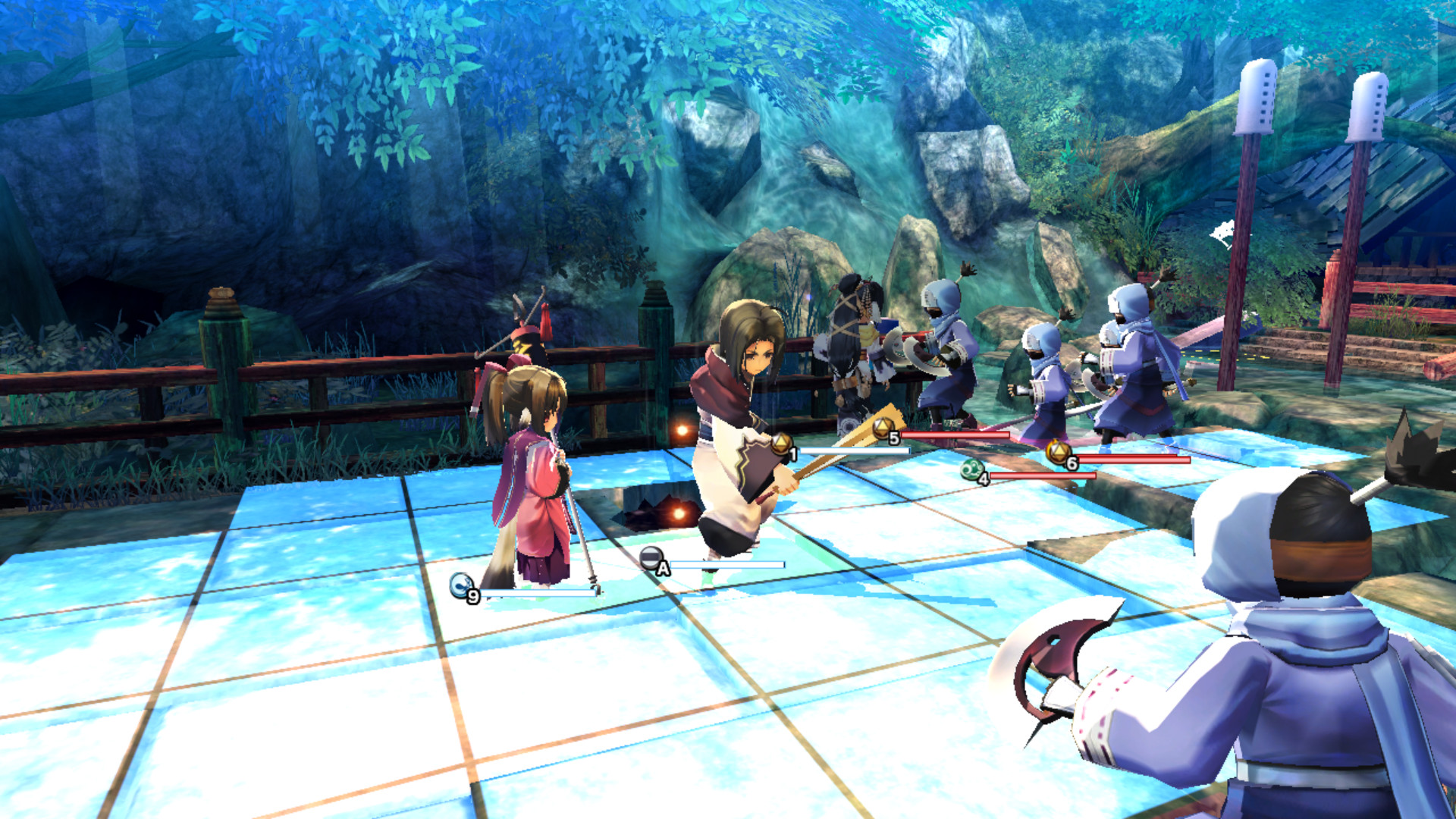 受赞颂者：虚伪的假面/Utawarerumono: Mask of Deception 截图 1