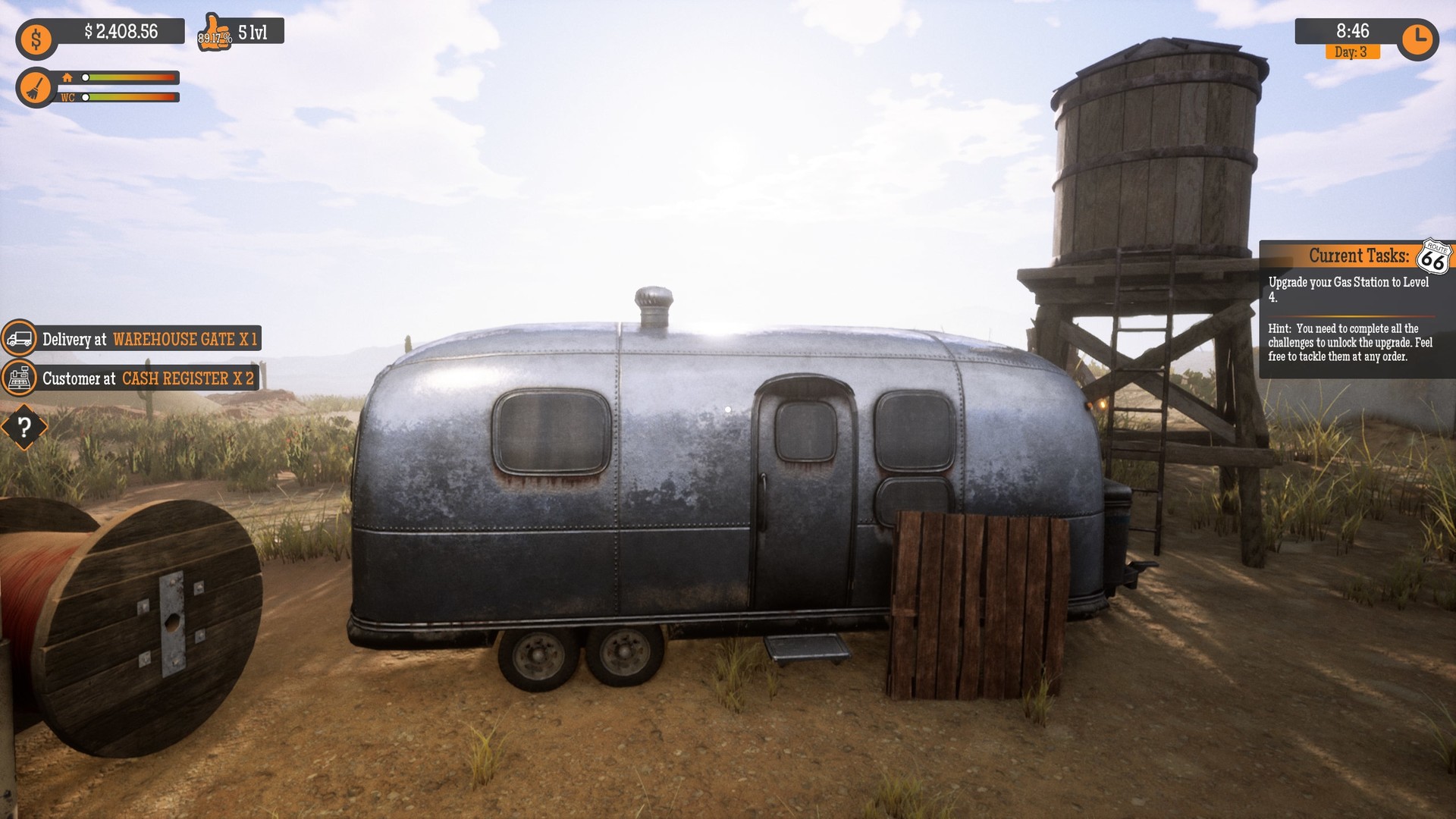 加油站大亨/加油站模拟器/Gas Station Simulator 截图 16