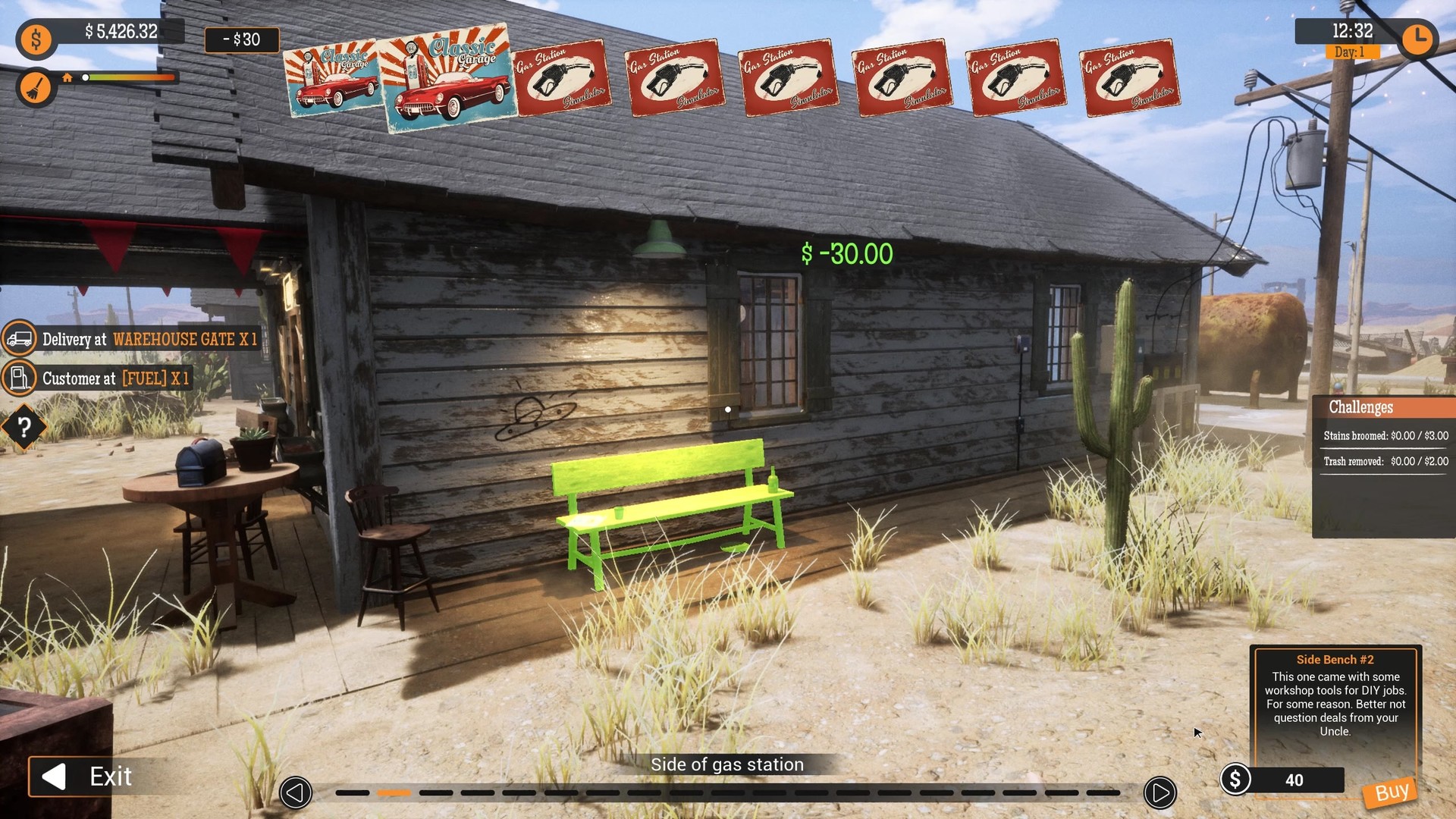 加油站大亨/加油站模拟器/Gas Station Simulator 截图 6