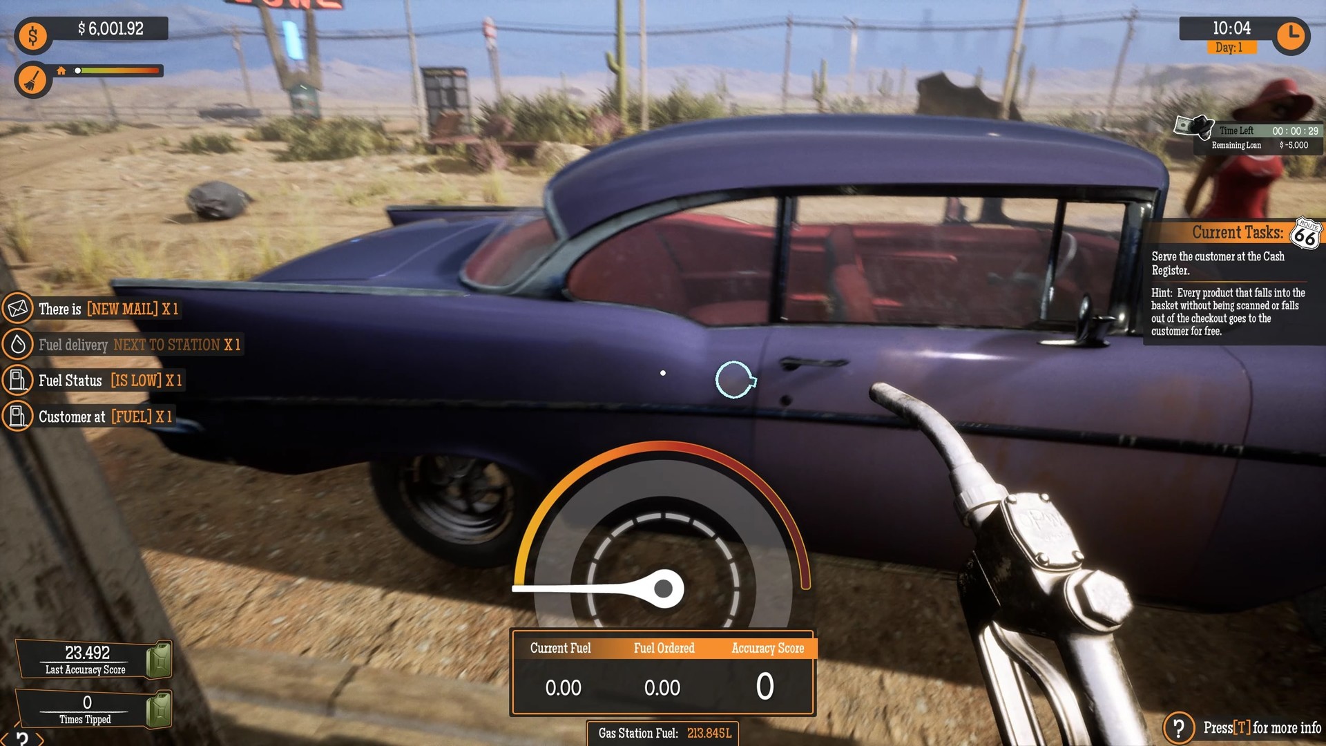 加油站大亨/加油站模拟器/Gas Station Simulator 截图 1