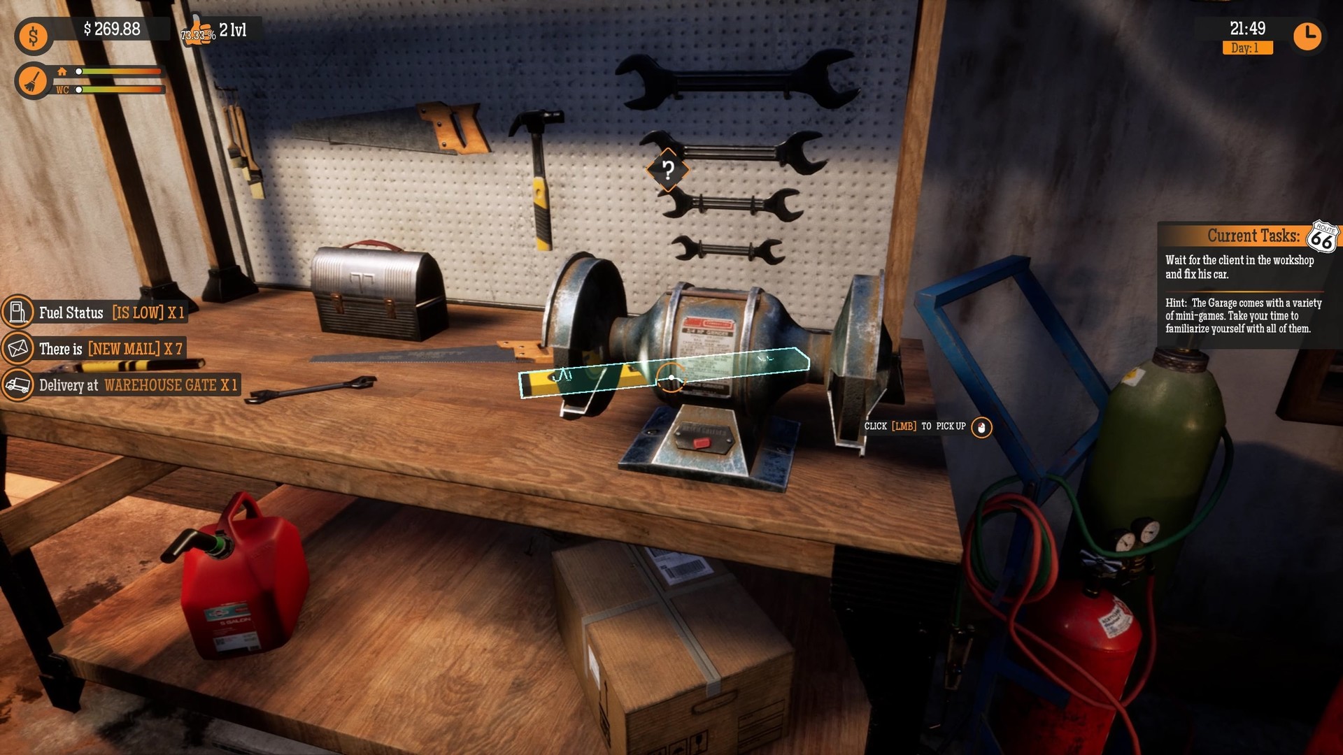 加油站大亨/加油站模拟器/Gas Station Simulator 截图 14