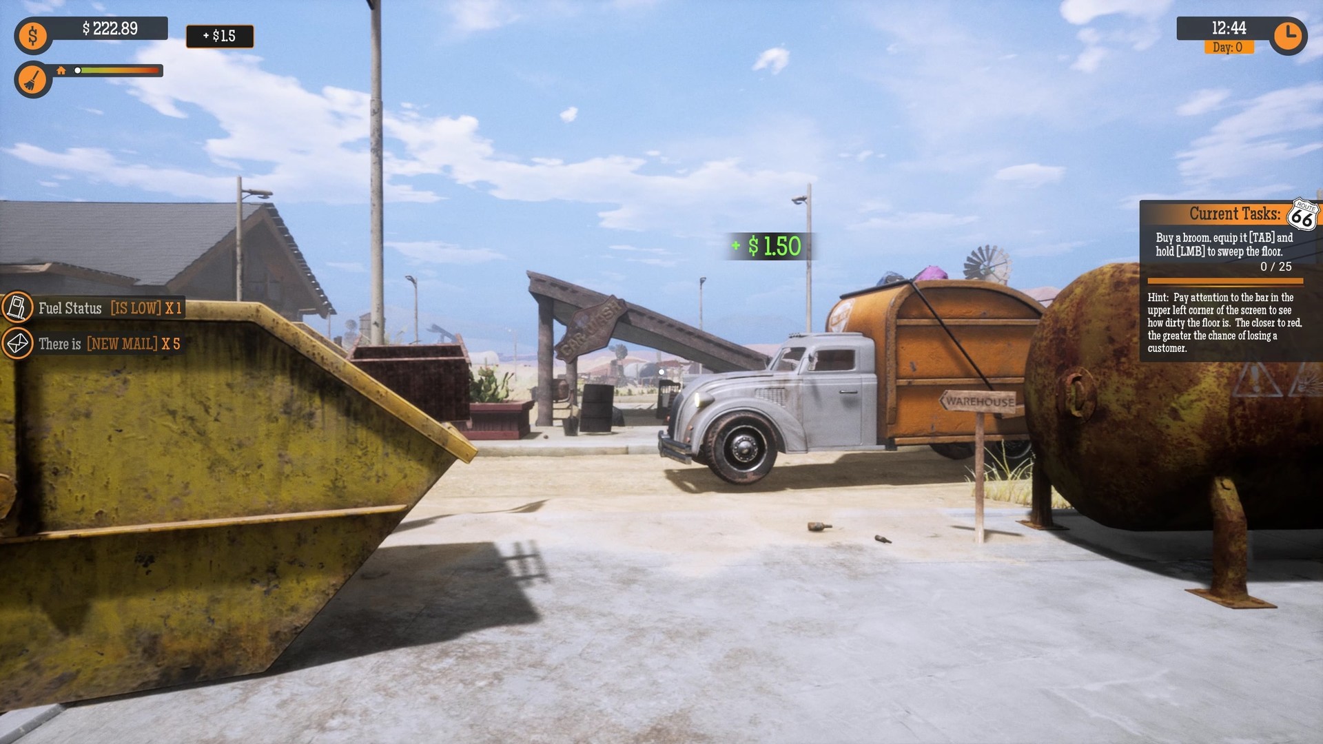 加油站大亨/加油站模拟器/Gas Station Simulator 截图 15